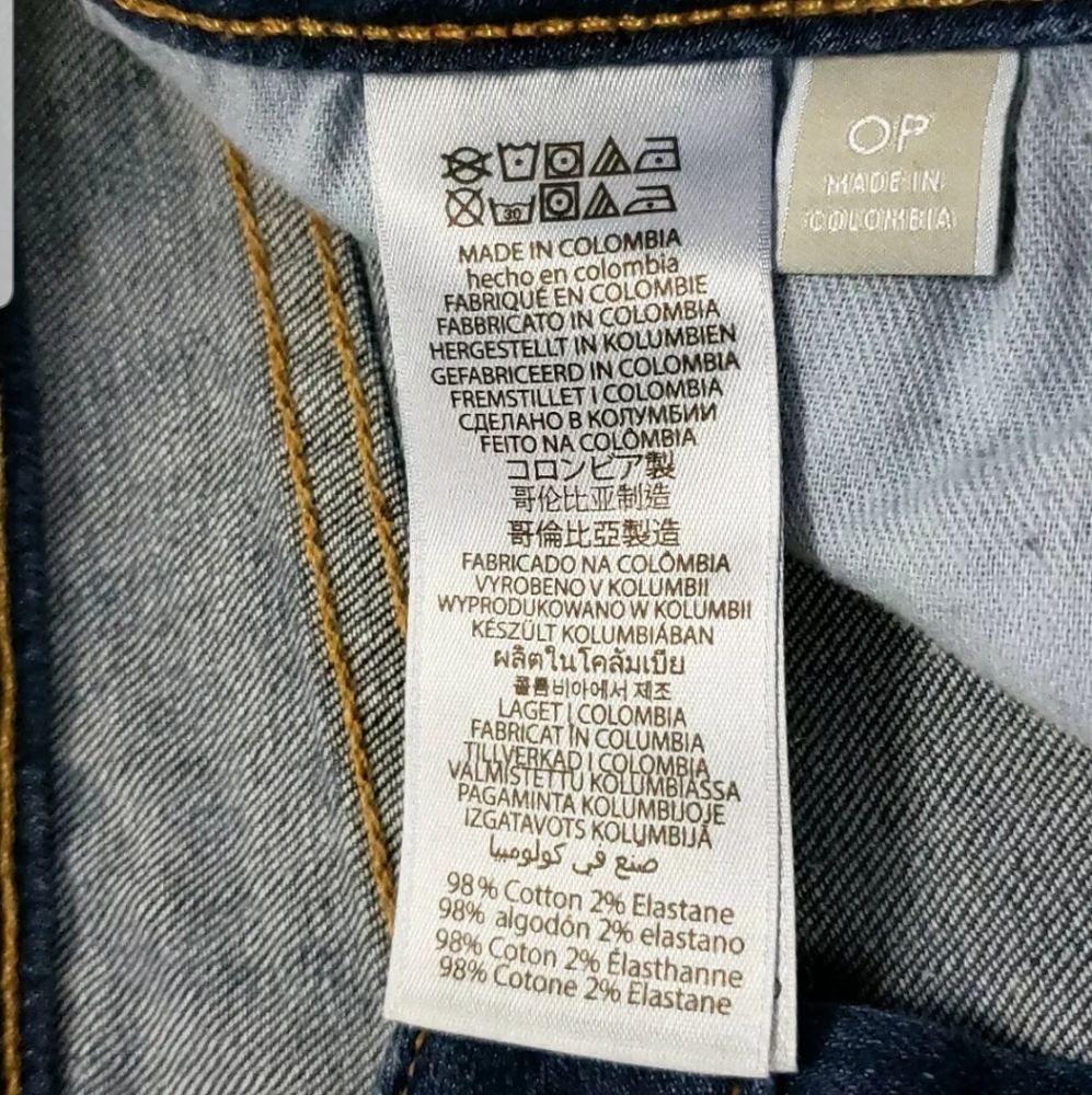 NWT MICHAEL MICHAEL KORS 0P CROP JEANS - Picture 7 of 8